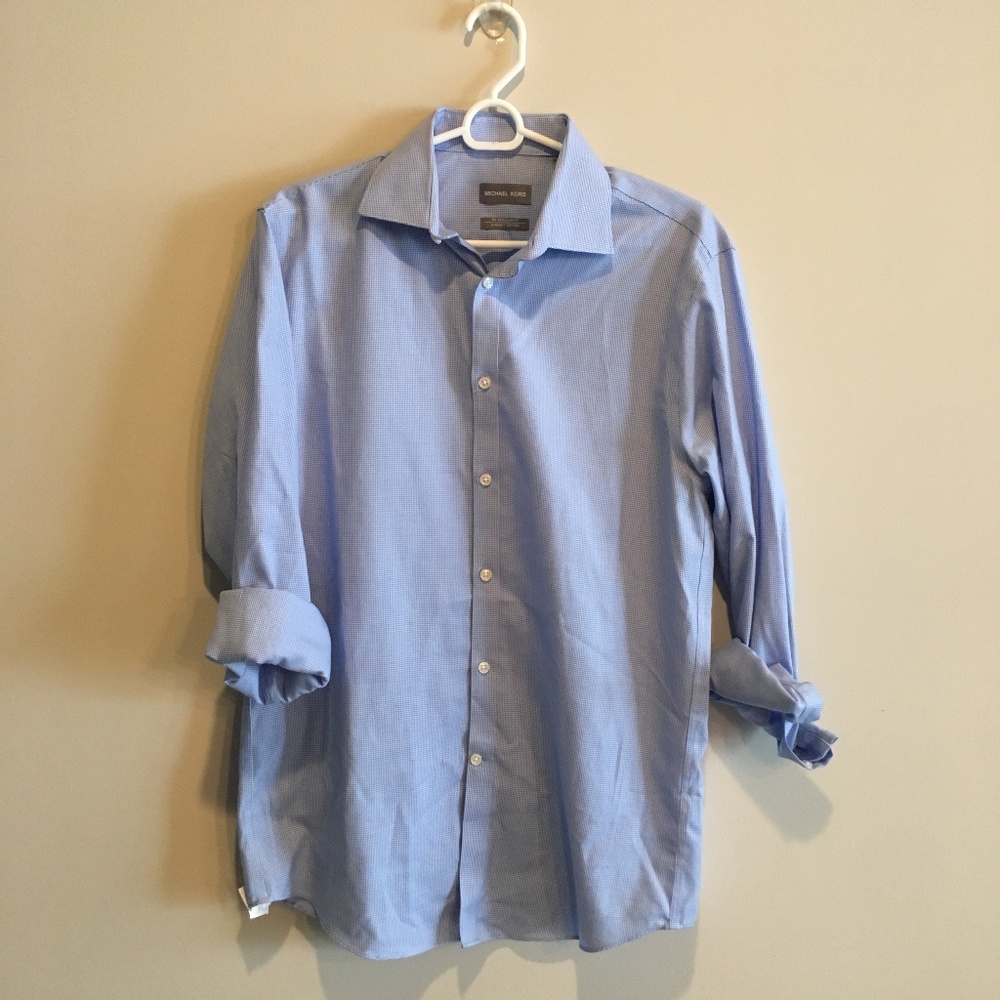 Michael Kors Dress Shirt - Neck Size 15